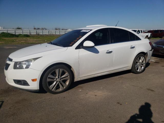 Chevrolet Cruze ltz (2013)