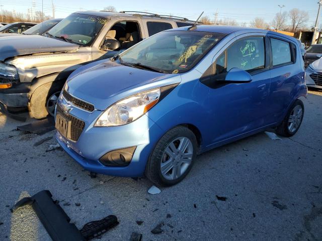 Chevrolet Spark ls (2013)