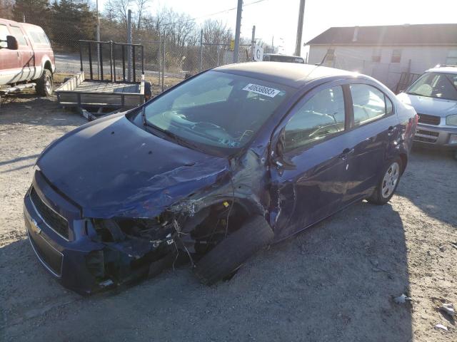 Chevrolet Sonic ls (2014)