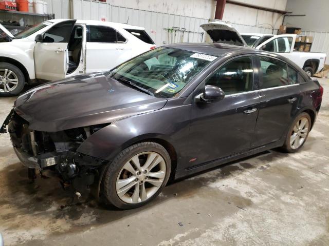Chevrolet Cruze ltz (2015)