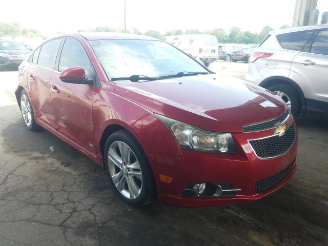 Chevrolet Cruze ltz (2011)
