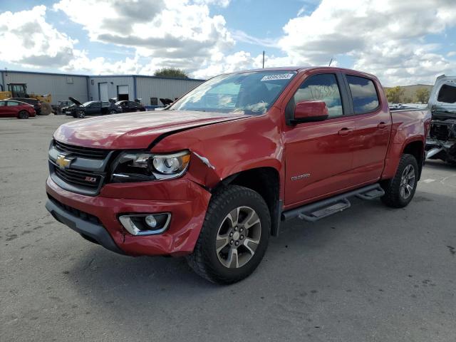 Chevrolet Colorado z (2015)