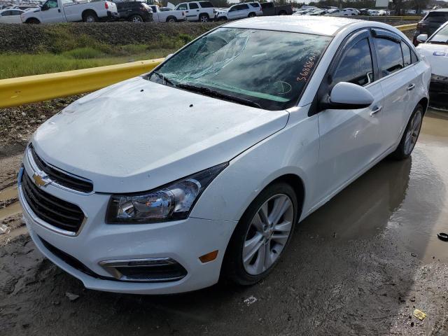 Chevrolet Cruze ltz (2015)