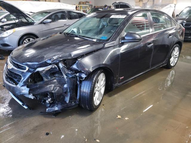 Chevrolet Cruze ltz (2015)