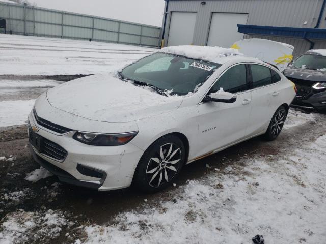 Chevrolet Malibu lt (2017)