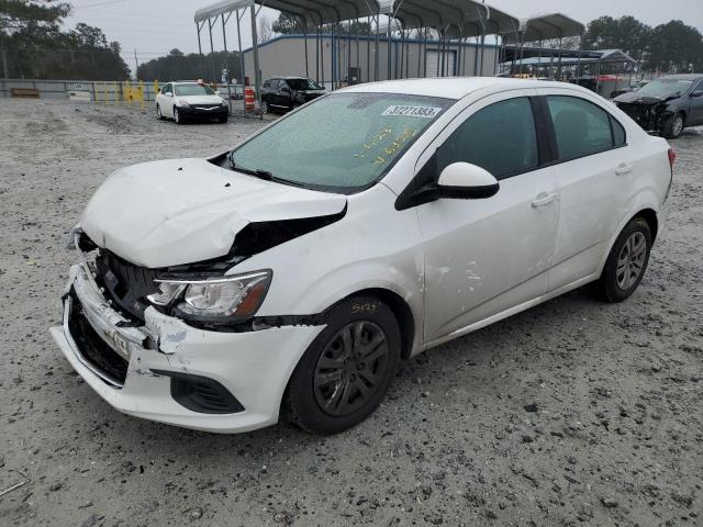 Chevrolet Sonic ls (2017)