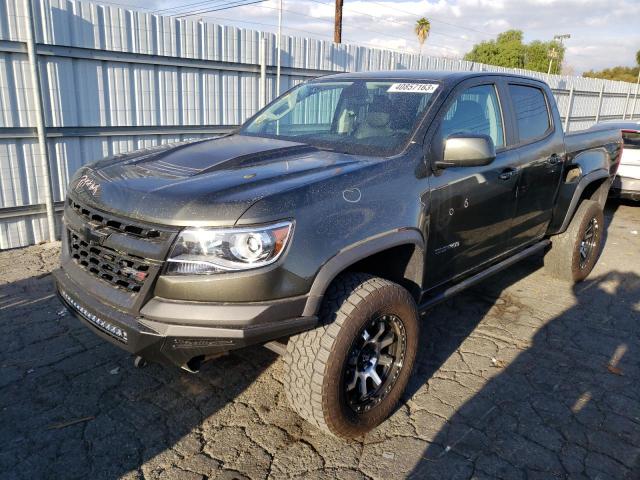 Chevrolet Colorado z (2018)