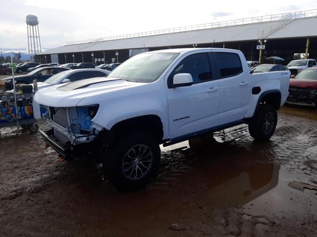 Chevrolet Colorado z (2022)