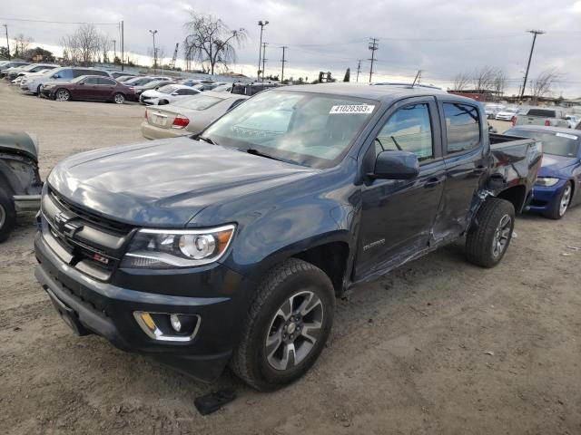 Chevrolet Colorado z (2020)