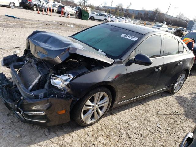 Chevrolet Cruze ltz (2015)