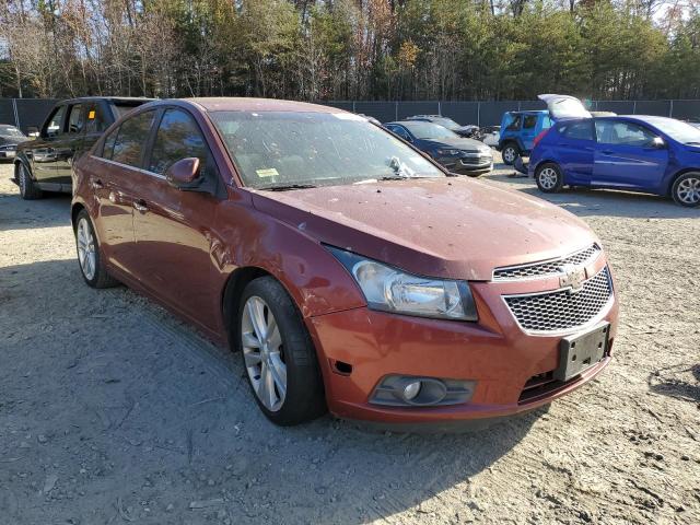 Chevrolet Cruze ltz (2012)