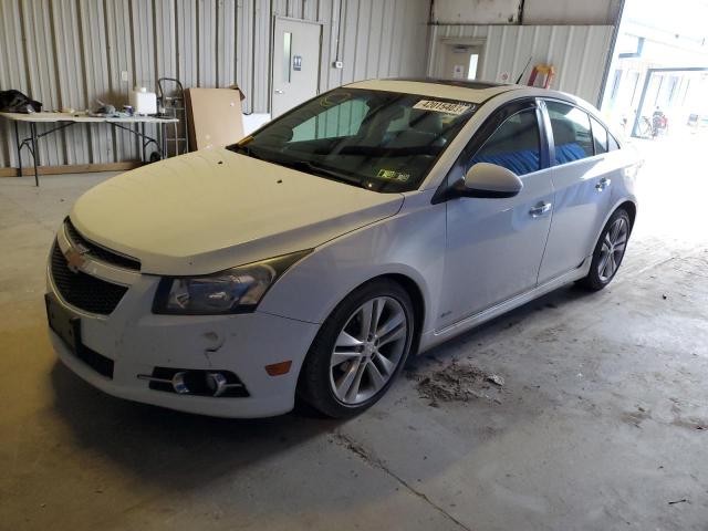 Chevrolet Cruze ltz (2012)