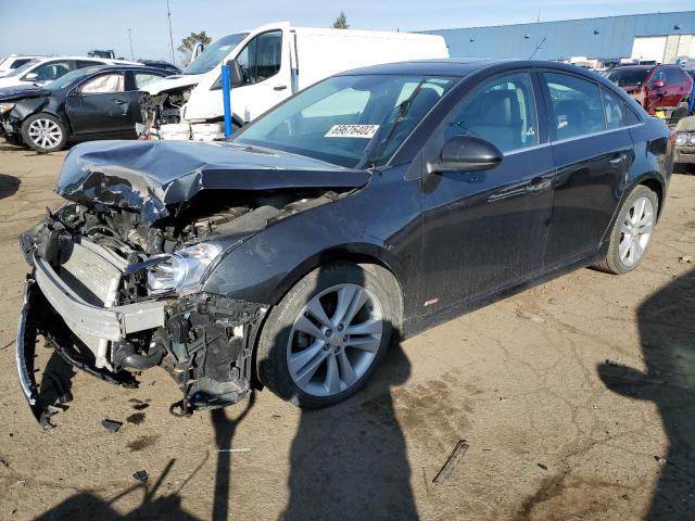 Chevrolet Cruze ltz (2015)