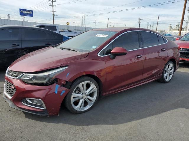 Chevrolet Cruze prem (2016)
