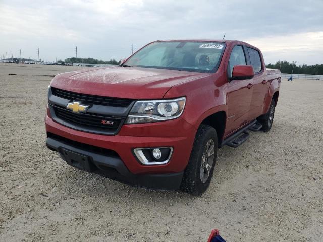 Chevrolet Colorado z (2015)