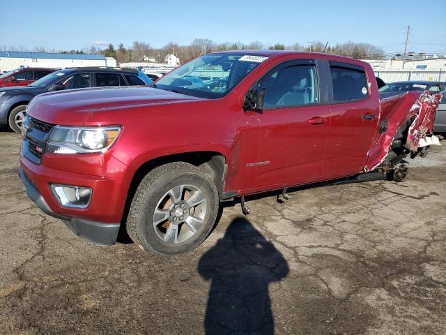 Chevrolet Colorado z (2018)