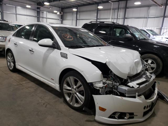 Chevrolet Cruze ltz (2014)