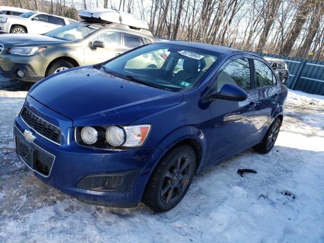 Chevrolet Sonic ls (2014)