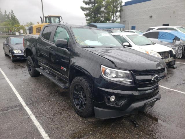 Chevrolet Colorado z (2018)