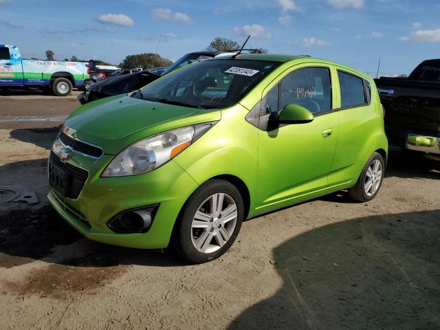 Chevrolet Spark ls (2014)