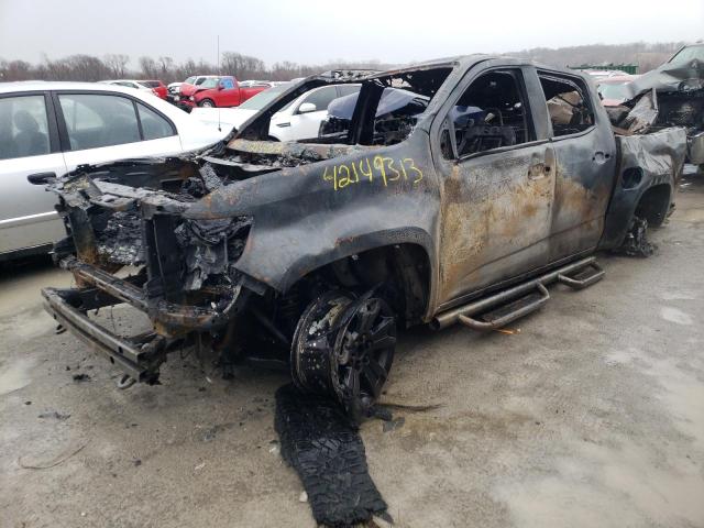 Chevrolet Colorado z (2016)
