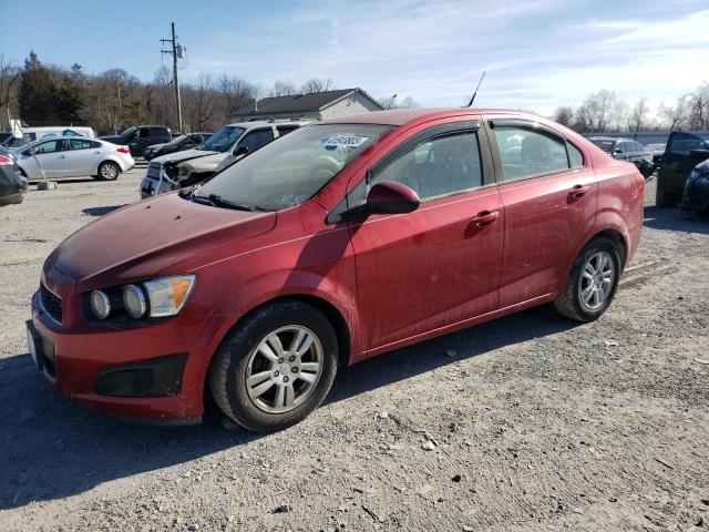 Chevrolet Sonic ls (2012)