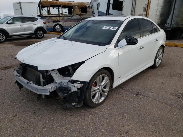 Chevrolet Cruze ltz (2014)