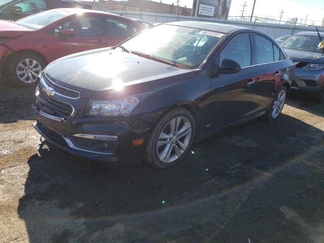 Chevrolet Cruze ltz (2015)
