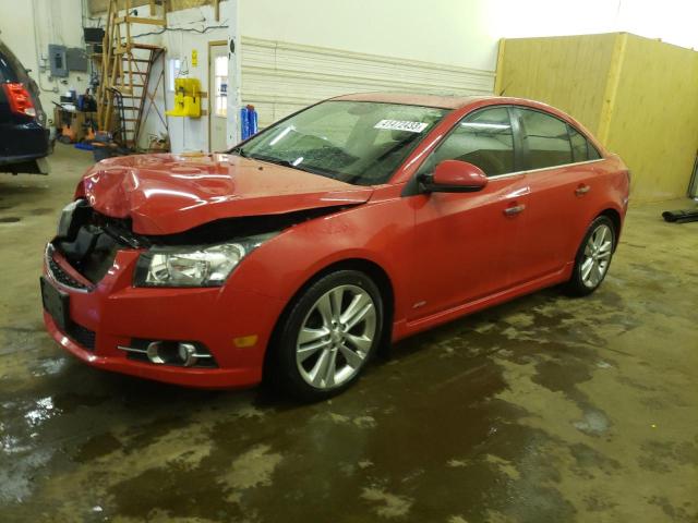 Chevrolet Cruze ltz (2012)