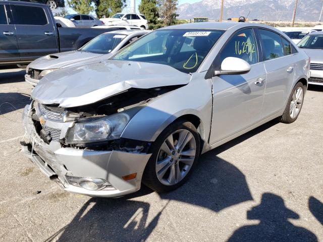 Chevrolet Cruze ltz (2012)