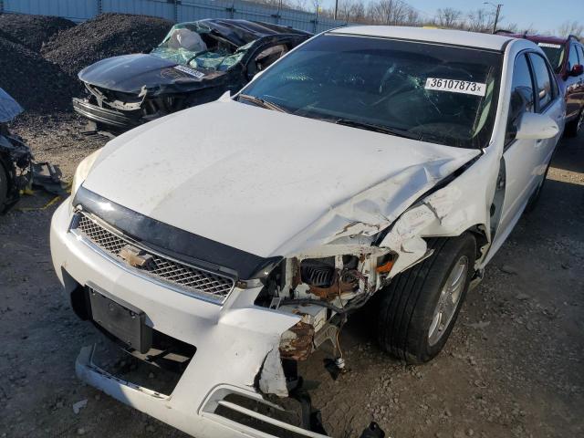 Chevrolet Impala ls (2013)