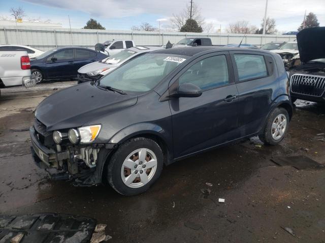 Chevrolet Sonic ls (2014)