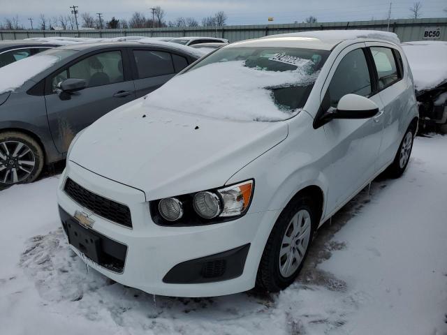 Chevrolet Sonic ls (2015)