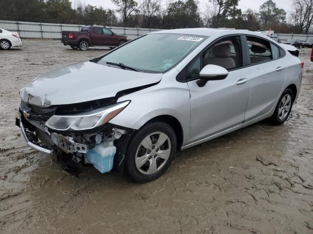 Chevrolet Cruze ls (2017)
