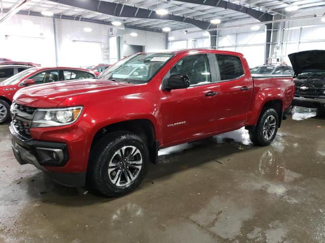 Chevrolet Colorado z (2021)