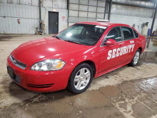 Chevrolet Impala ls (2012)