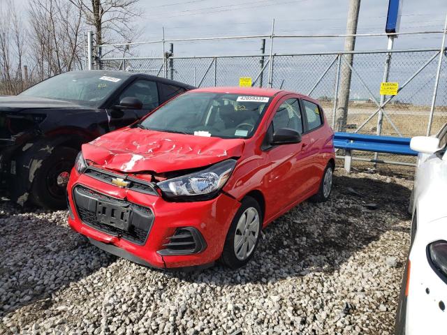 Chevrolet Spark ls (2016)