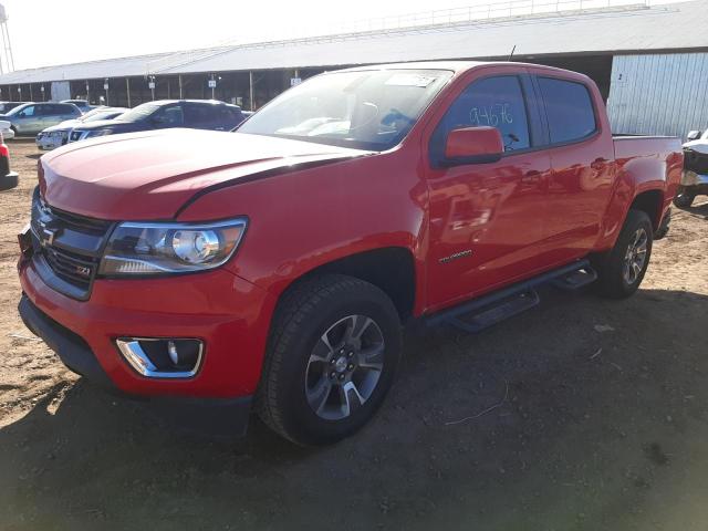 Chevrolet Colorado z (2019)