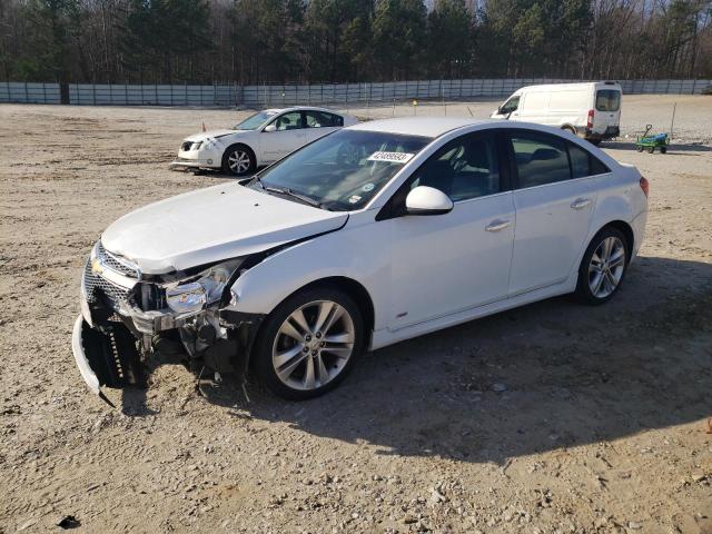 Chevrolet Cruze ltz (2011)