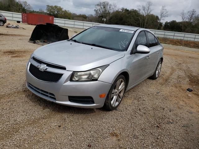 Chevrolet Cruze ltz (2011)