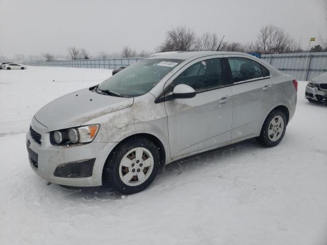 Chevrolet Sonic ls (2012)