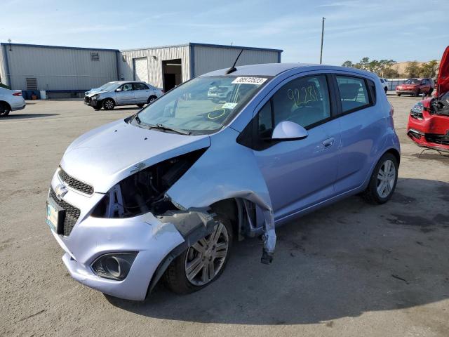 Chevrolet Spark ls (2014)