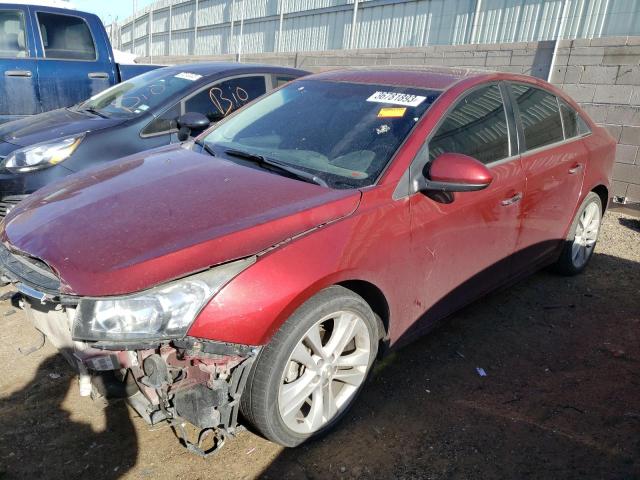 Chevrolet Cruze ltz (2015)