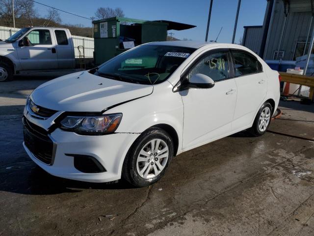 Chevrolet Sonic ls (2017)
