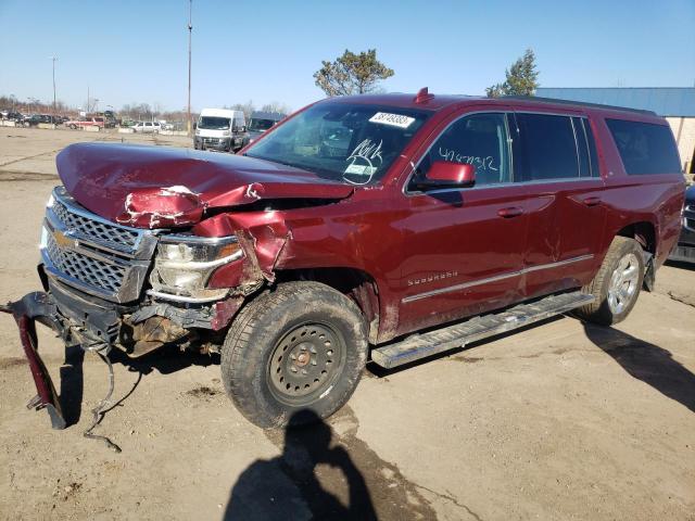 Chevrolet Suburban (2018)