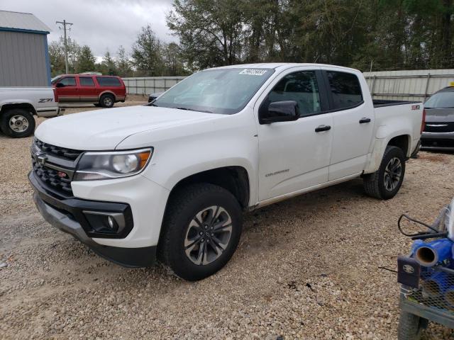 Chevrolet Colorado z (2022)
