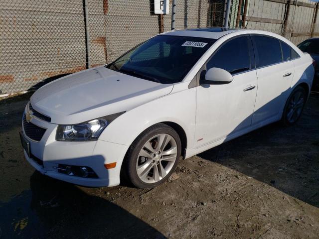 Chevrolet Cruze ltz (2011)