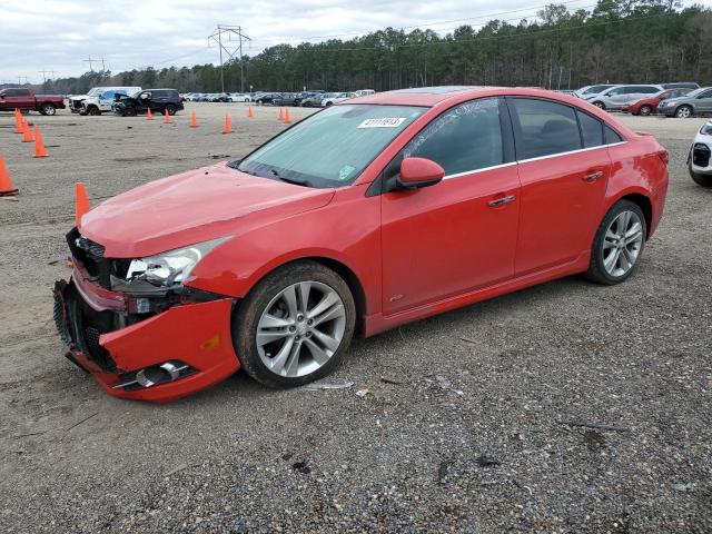 Chevrolet Cruze ltz (2014)
