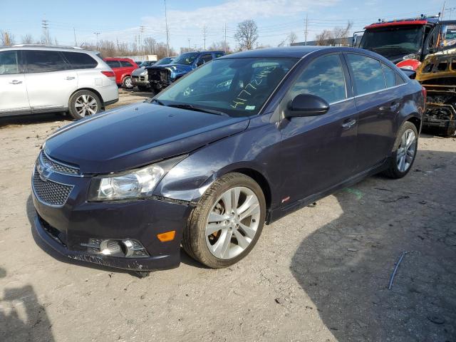 Chevrolet Cruze ltz (2014)