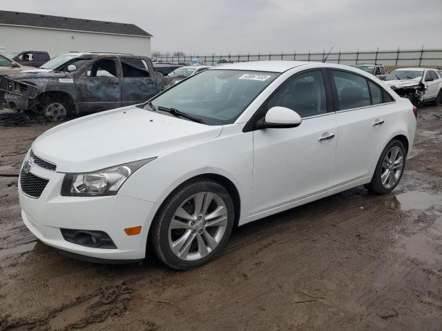 Chevrolet Cruze ltz (2014)